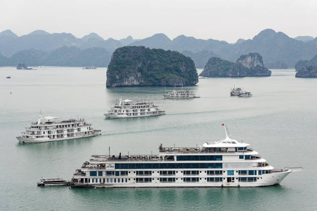 Ha Long Bay, Vietnam